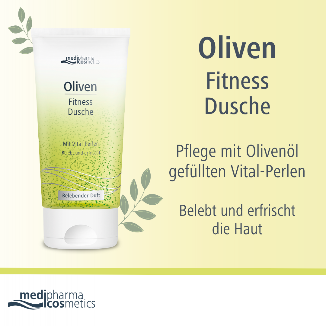 Oliven Fitnessdusche