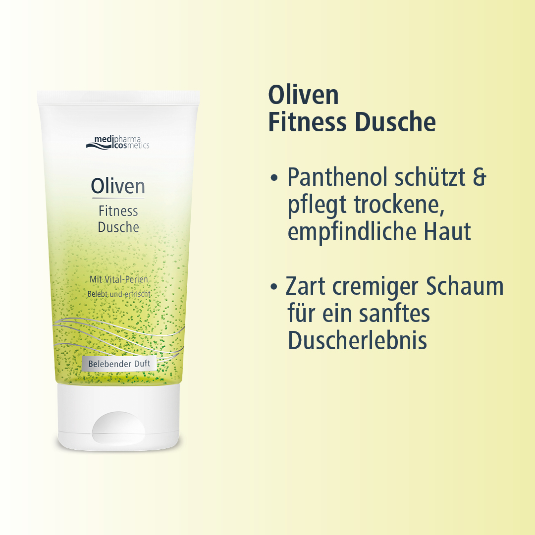 Oliven Fitnessdusche