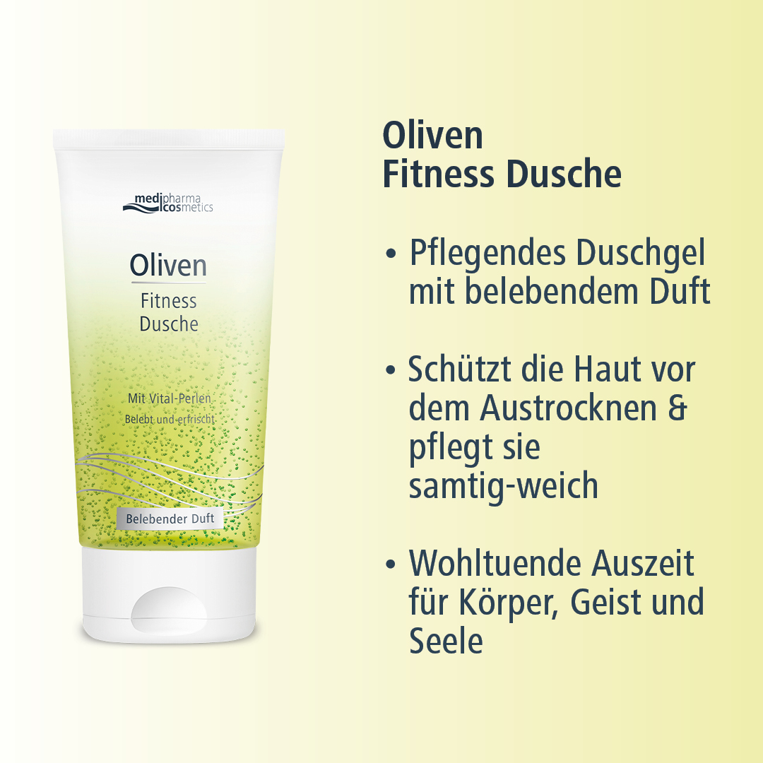 Oliven Fitnessdusche