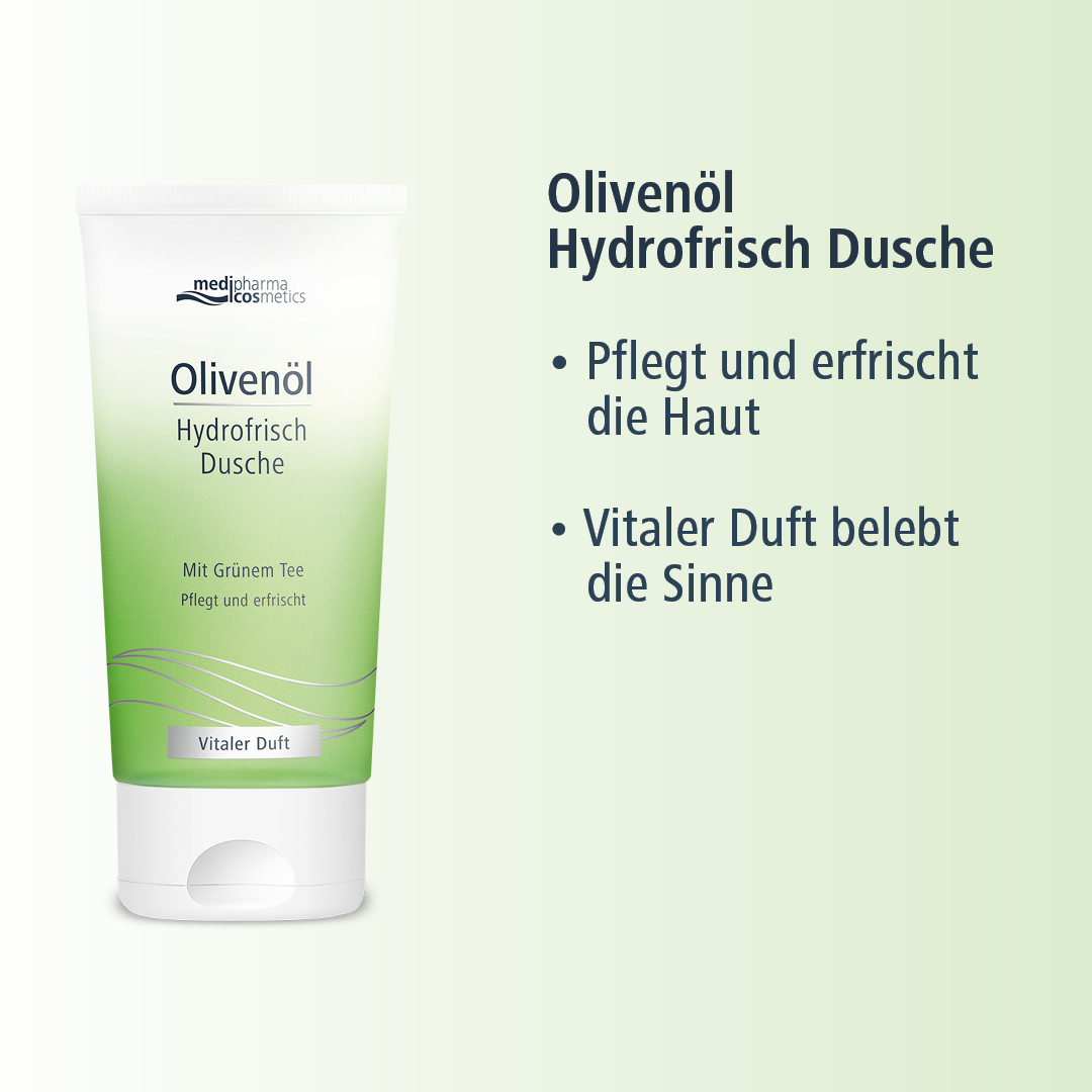 Olivenöl Hydrofrisch Dusche