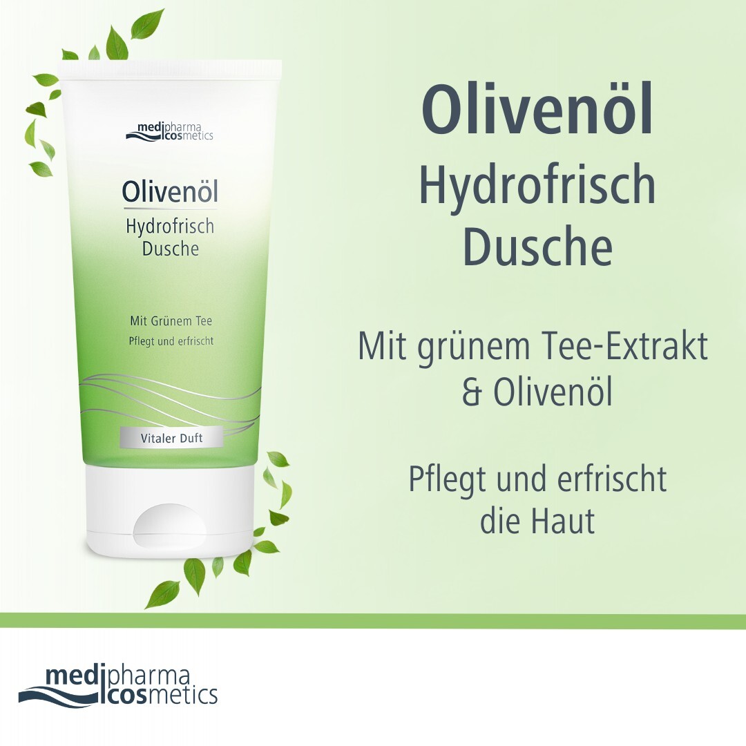 Olivenöl Hydrofrisch Dusche