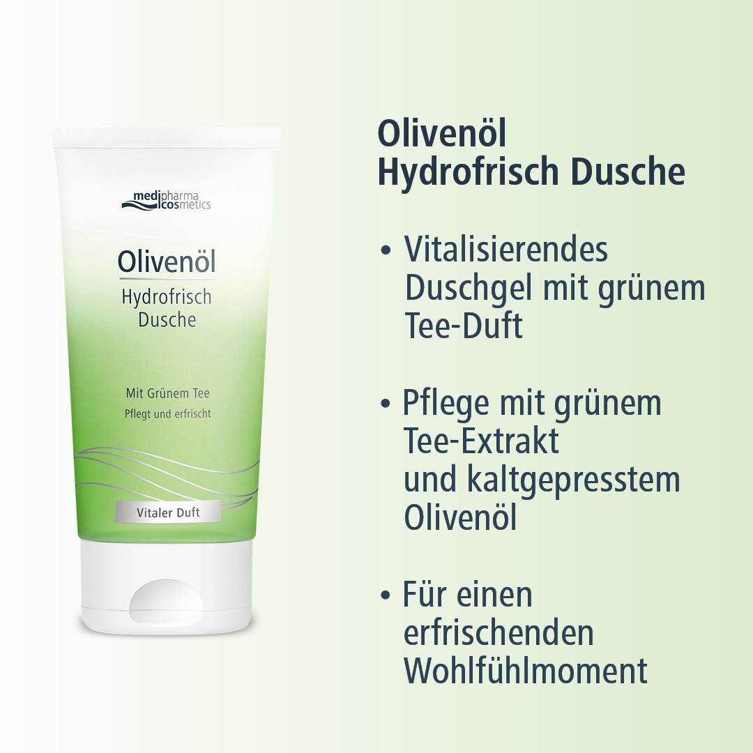 Olivenöl Hydrofrisch Dusche