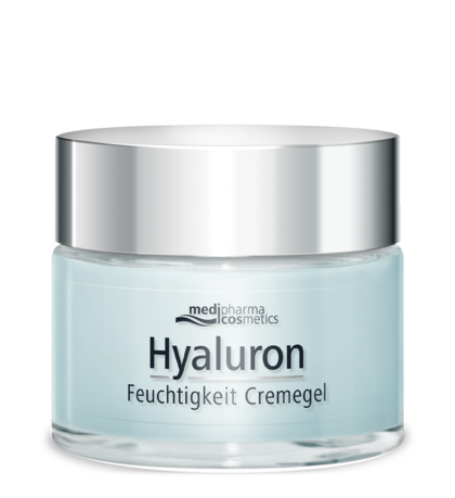 Hyaluron 48 h Feuchtigkeit Cremegel