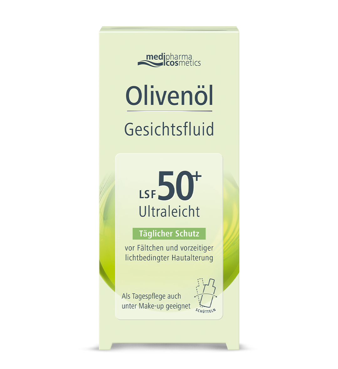 Olivenöl Gesichtsfluid LSF 50+