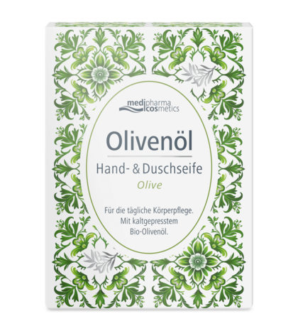 Olivenöl Hand-& Duschseife Olive